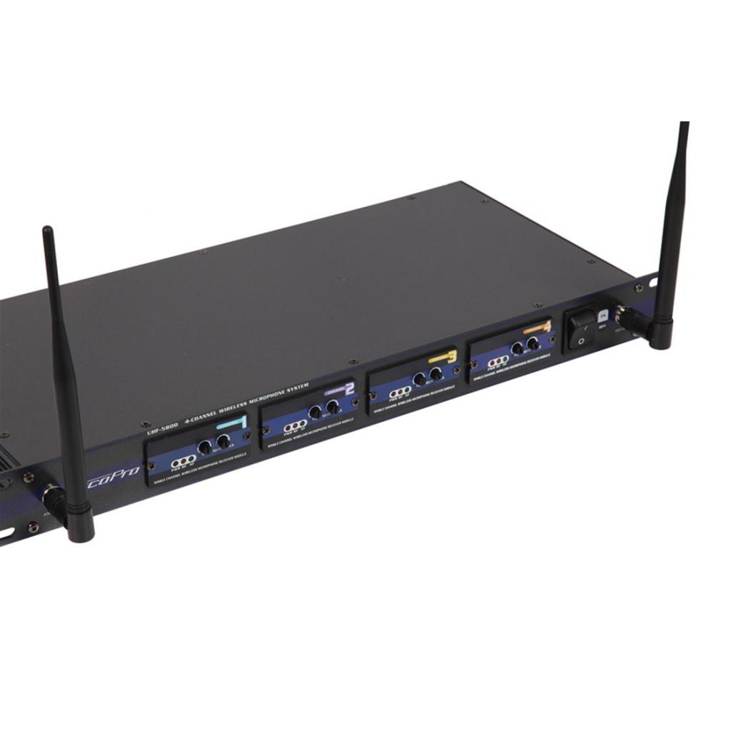 Alimentatore AC/DC Per Microfoni VocoPro UHF-3200, 3205, 5800 - AbleGrid 4ft
