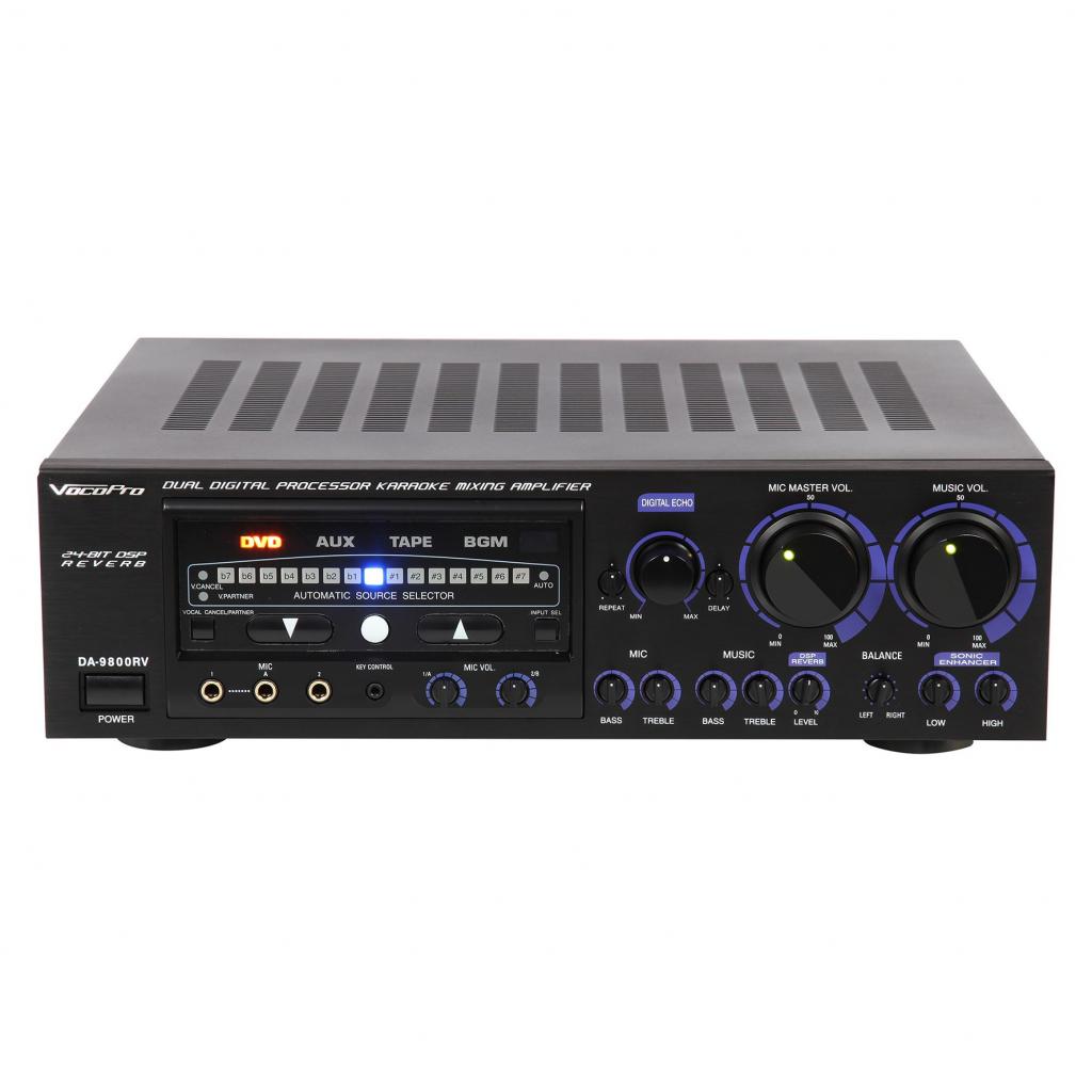 Karaoke Amplifiers Buy Karaoke Machines & Equipment Online Karaoke UK