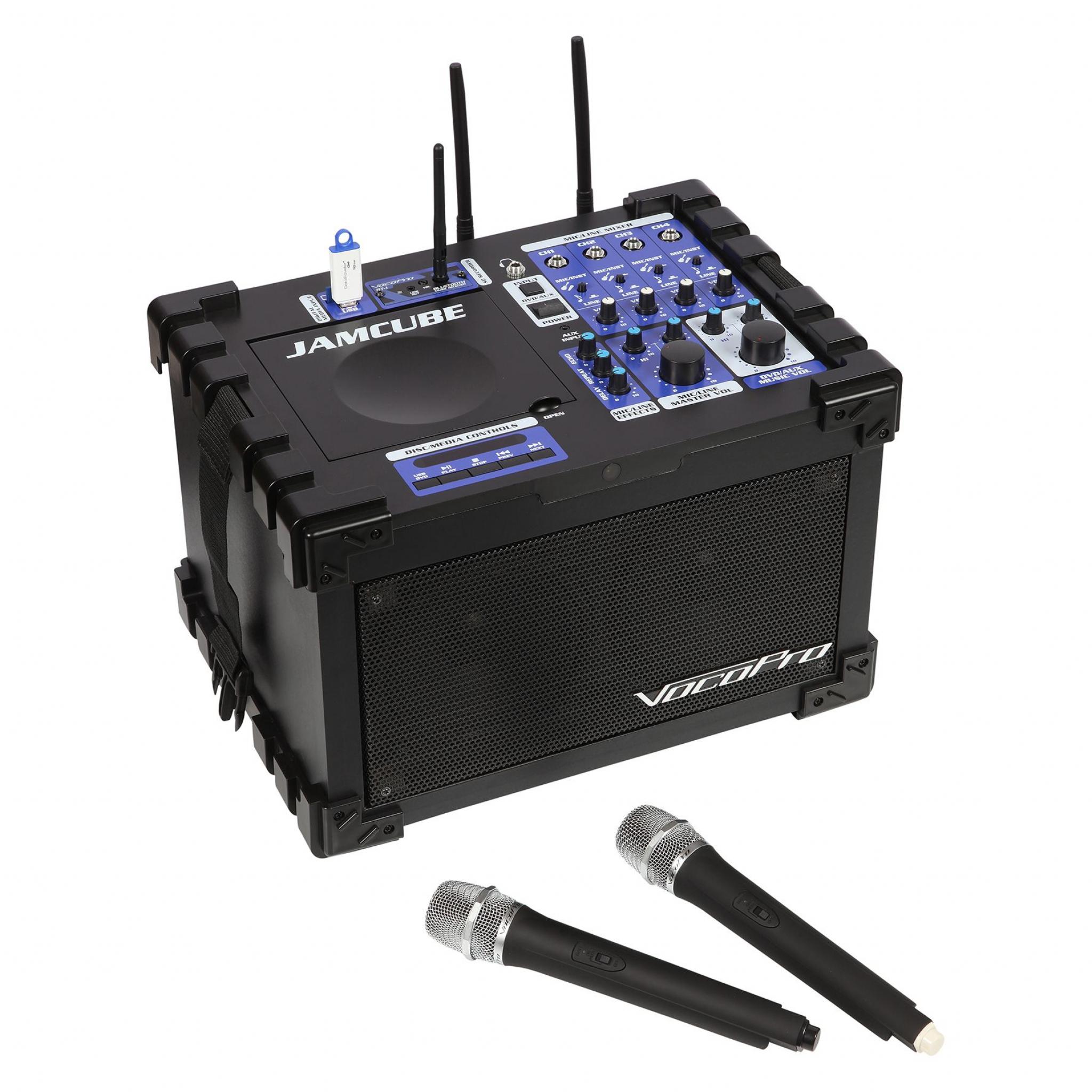 VOCOPRO JAMCUBE Karaoke Machine, Karaoke Machines, Karaoke systems