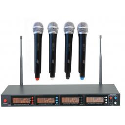 AUDIO2000Ss AWM6528U - UHF Four-Channel Wireless Microphone System
