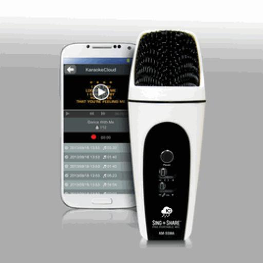ACESONIC SING N SHARE PRO PORTABLE MICROPHONE FOR ANDROID DEVICES