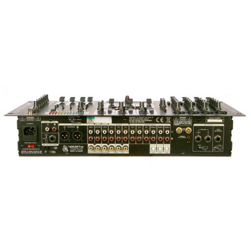 VOCOPRO KJ-7808 RV Professional KJ/DJ/VJ Mixer with DSP Mic Effect and Digital Key Control