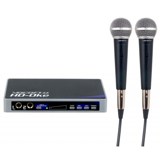 VocoPro HD-Oke The Ultimate Karaoke Add-On For Sound Bars and Home Sytems
