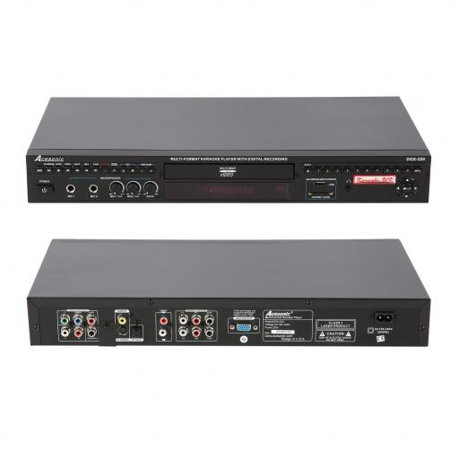 Acesonic DGX-220 front and back.jpg