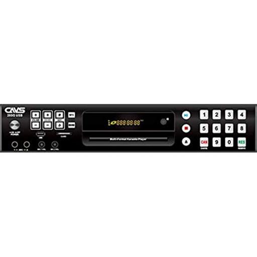 CAVS 205G CDG USB KARAOKE MACHINE + 1 MICROPHONE AND 200 SONGS