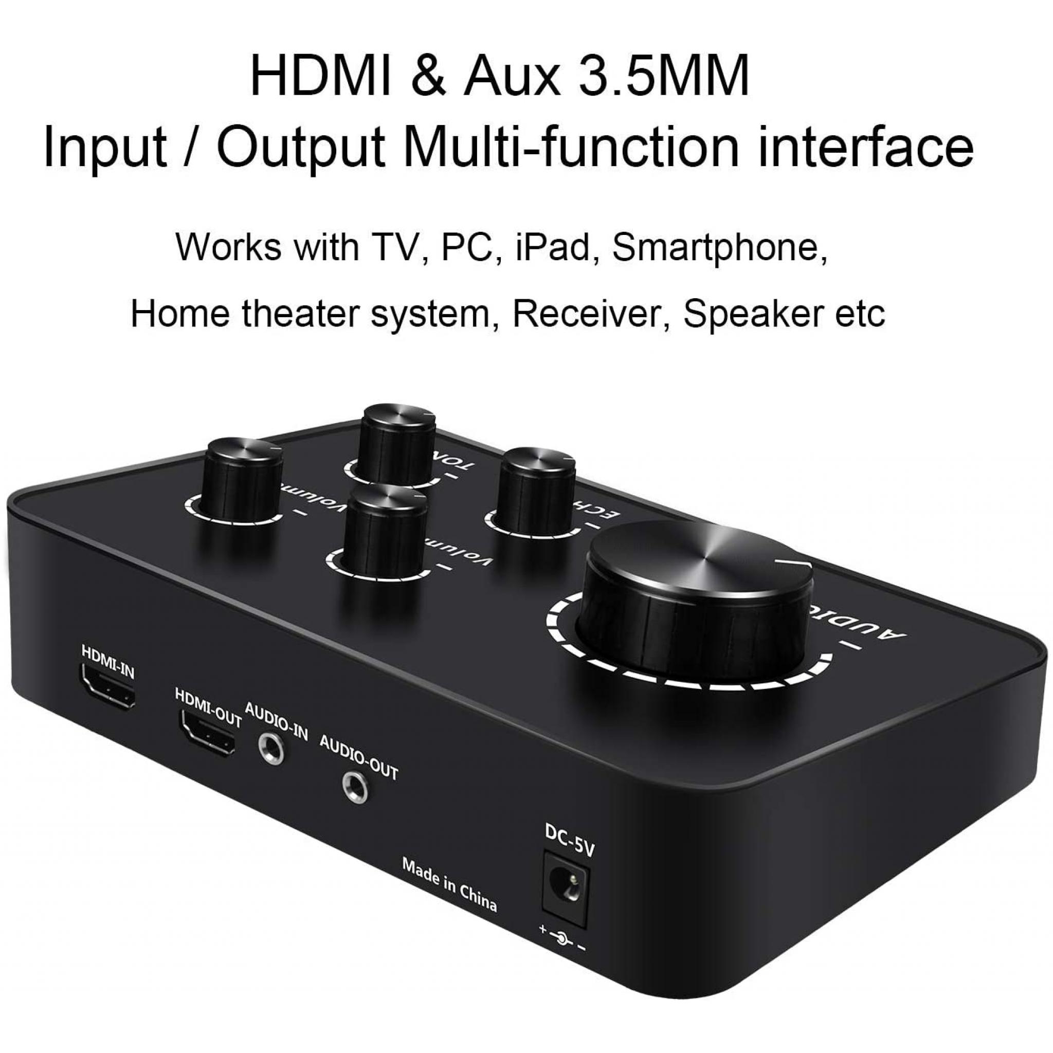 Karaoke UK Portable Karaoke Microphone Mixer System Set, with Dual UHF