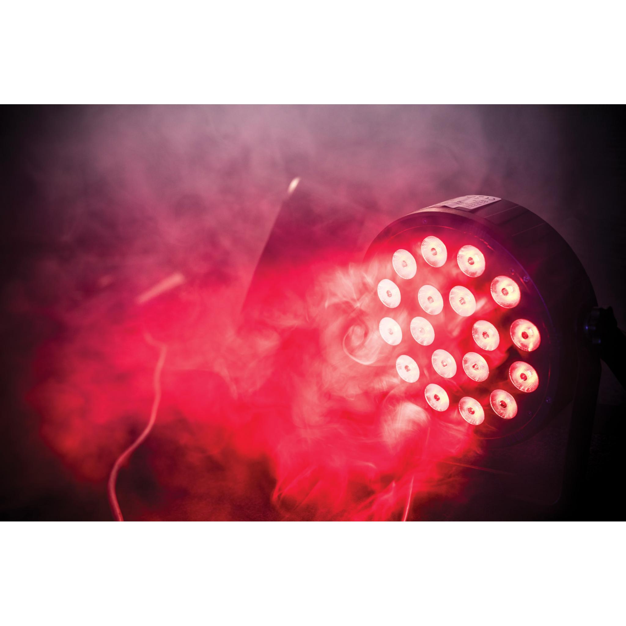 QTX PAR100 High Power 3-in-1 LED Plastic PAR Can