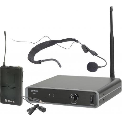 Chord UHF Wireless Beltpack Microphone System