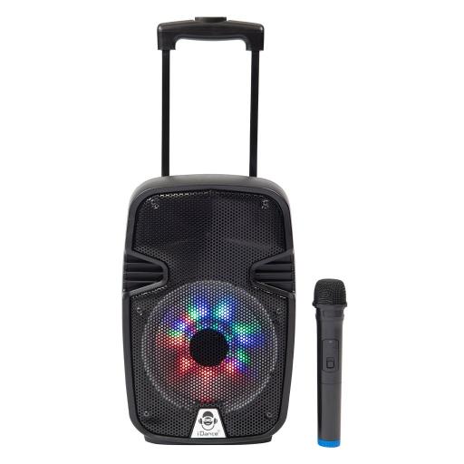 Karaoke UK iDance Groove Bluetooth® Party Box System with 1 Microphone ~ 100