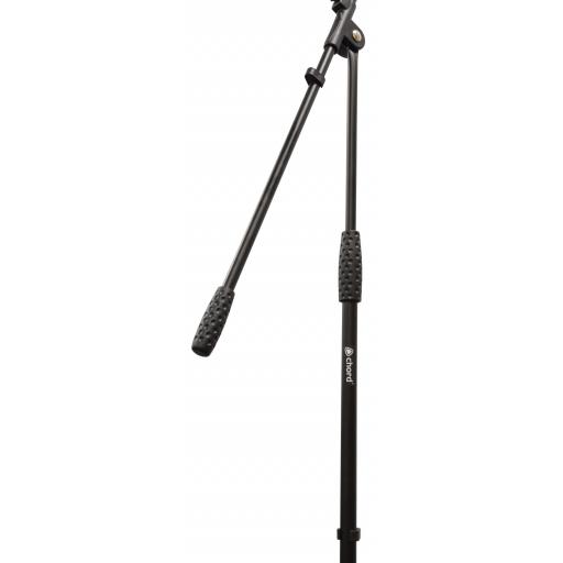 Karaoke UK Boom Microphone Stand, with Metal Base