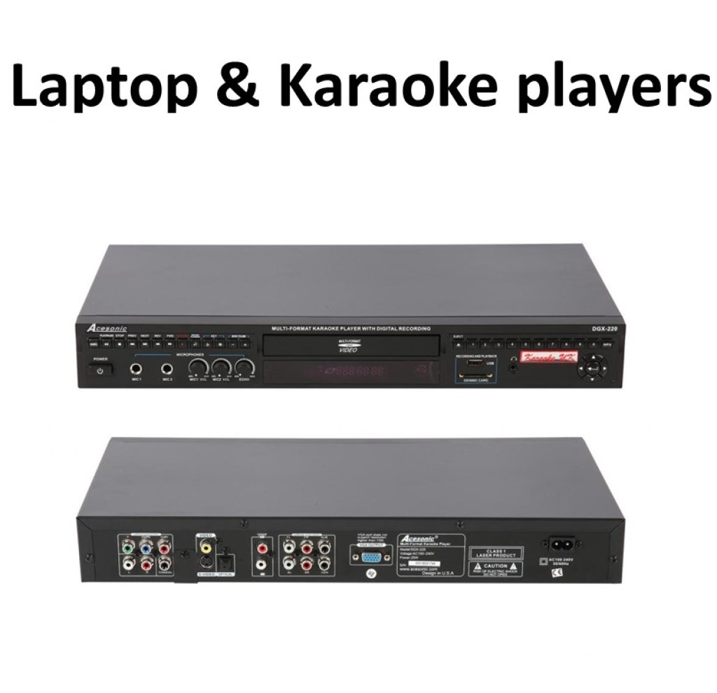 Karaoke Machines Online Buy Singing Party Systems, Equipment Karaoke UK