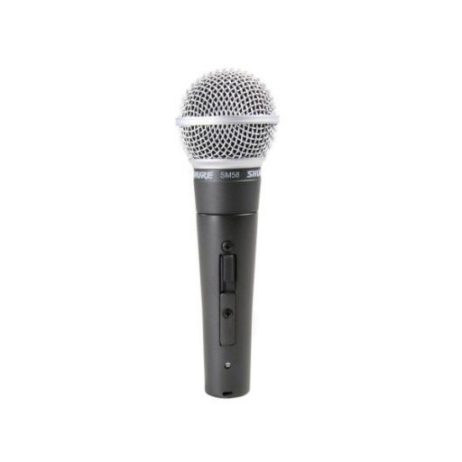 SM58S Dynamic Cardioid Mic (Switched Version of SM58)