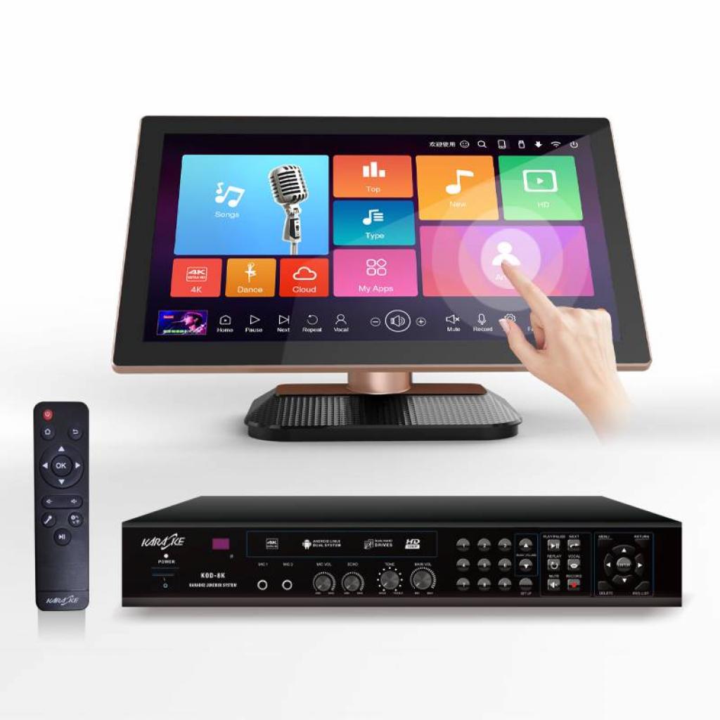 Touch Screen Karaoke Machines Buy Systems Online Karaoke UK
