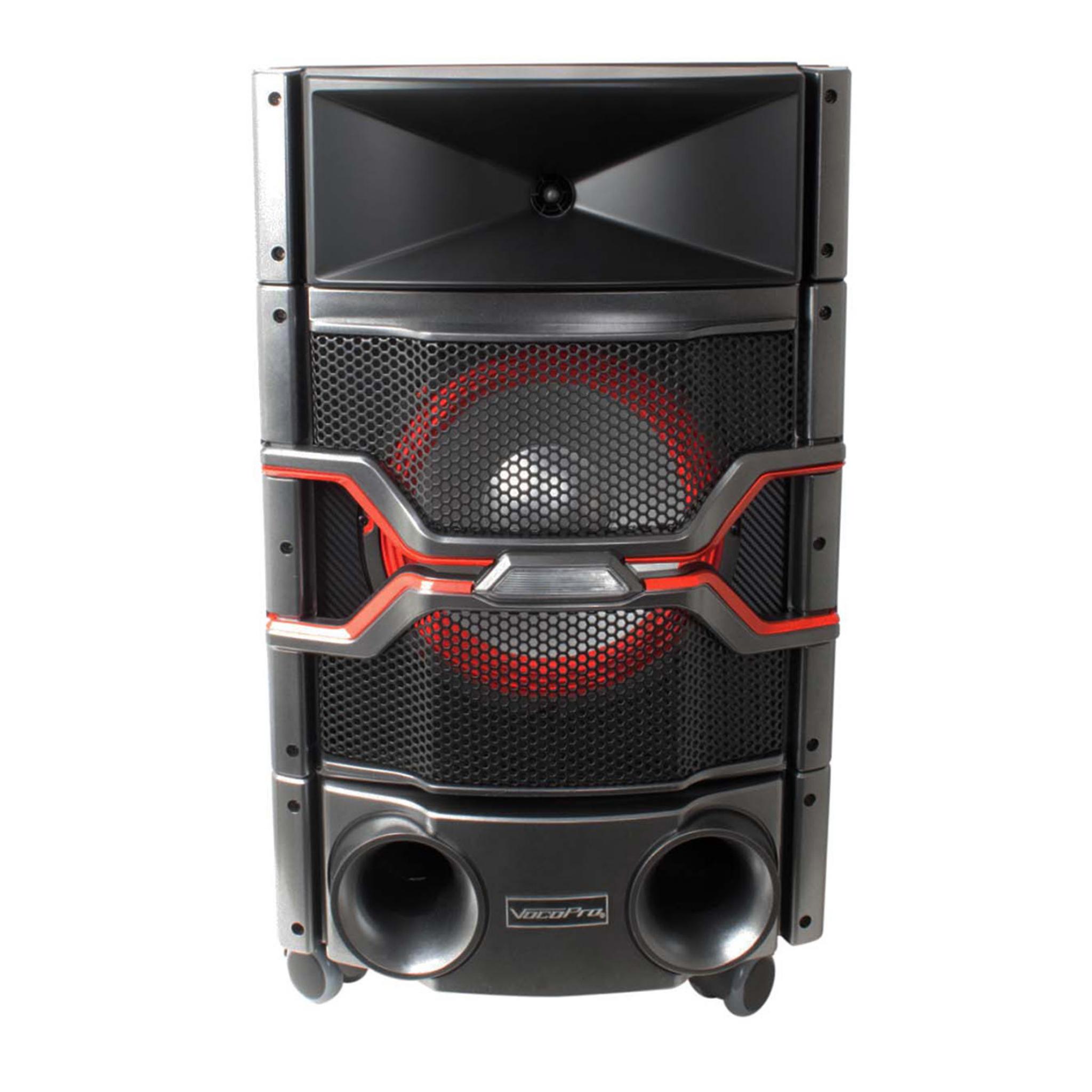 VOCOPRO WiFiRocker 120W WiFi Karaoke System with 14inch touchscreen