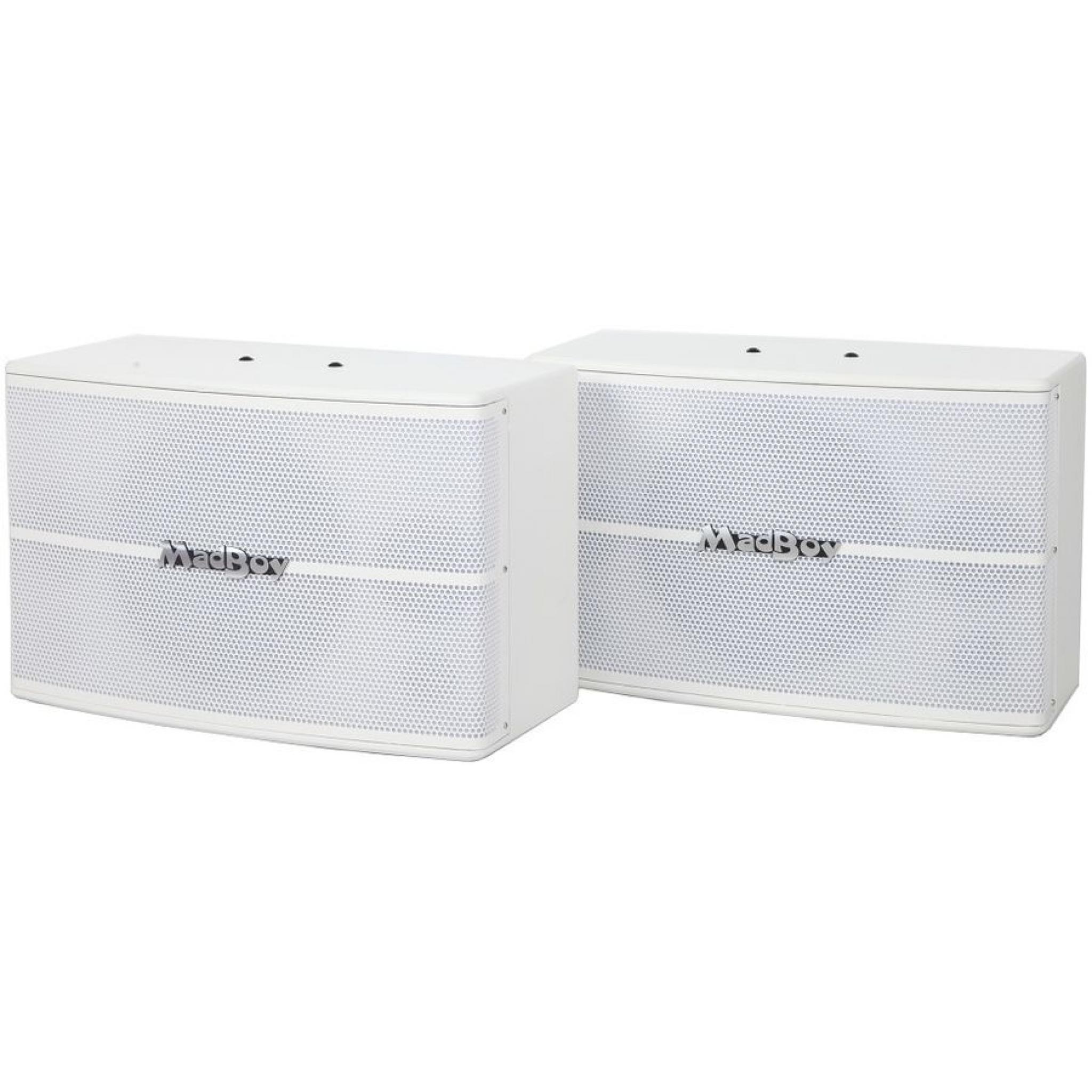 MadBoy® SCREAMER410 10" passive karaoke speakers 2 x 200 W