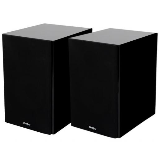 MadBoy® SCREAMER-208 - 8" passive karaoke speakers 2 x 140 W (black)