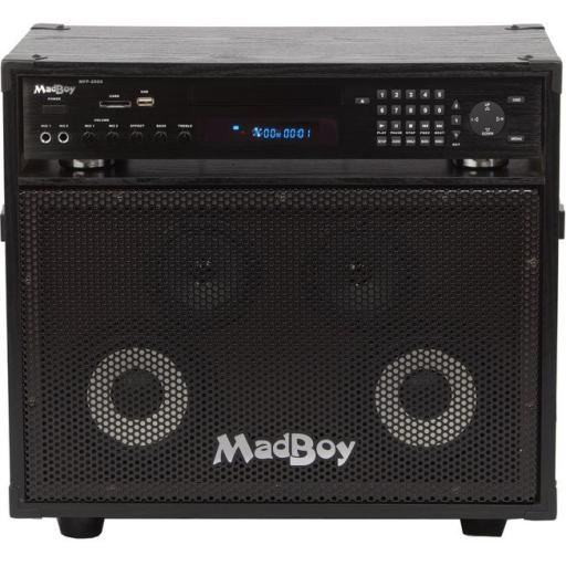 MadBoy® MINI MANIAC all-in-one karaoke system