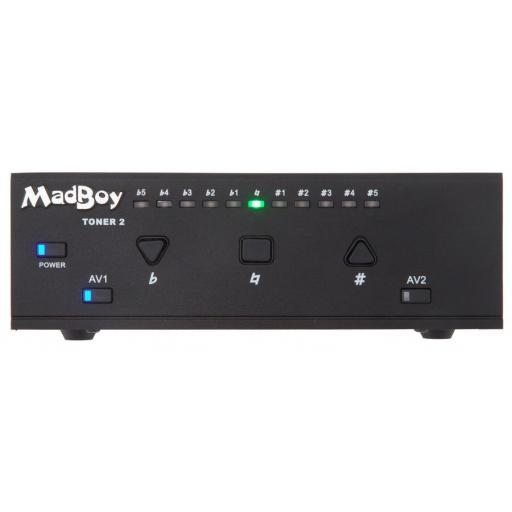 MadBoy® TONER 2 digital karaoke key control