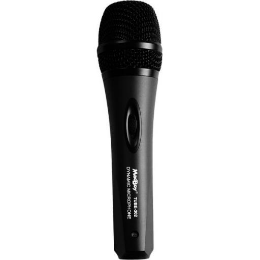 Karaoke USA M187 Professional Dynamic Microphone Corded 