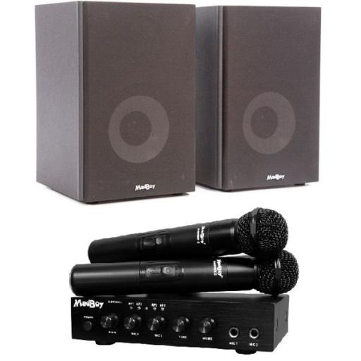 MadBoy® AERO - wireless Karaoke & Audio system