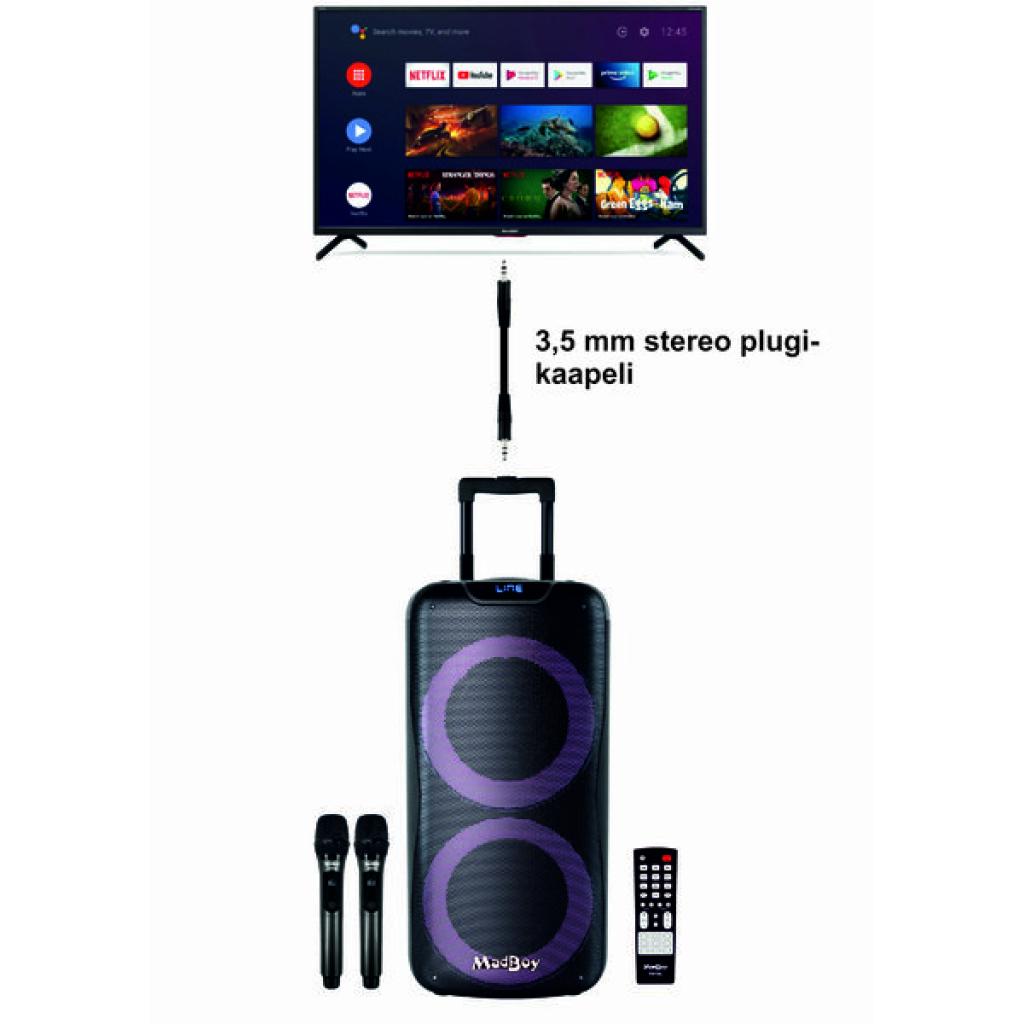 MadBoy TOTAL karaoke machine karaoke uk