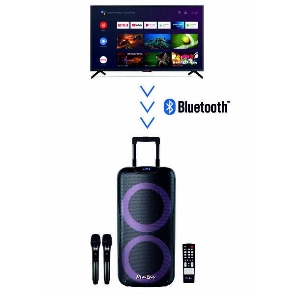 MadBoy TOTAL karaoke machine karaoke uk