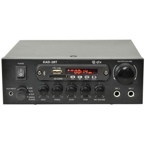 QTX Digital Stereo Amplifier with Bluetooth KAD-2BT