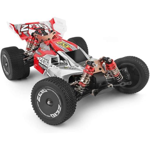 Bluelaser-RC HOSHI Wltoys 144001 1/14 2.4G Racing RC Car 4WD High Speed Remote Control Vehicle Models Toys 60km/h Quality Assurance for kids