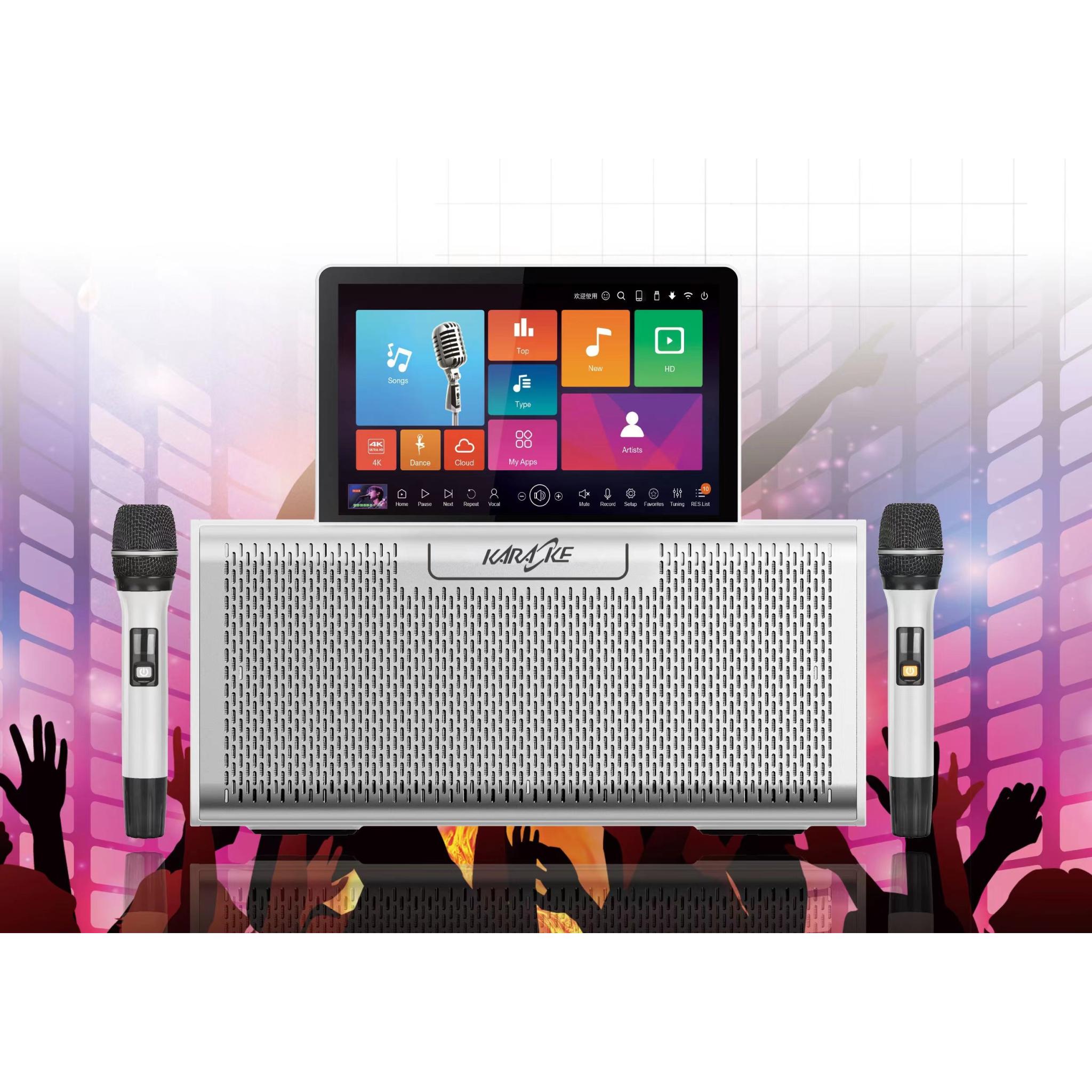 Karaoke uk Allinone touch screen karaoke machine with built in