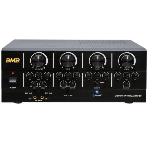 BMB DAH-100 200W Karaoke Mixing Amplifier with Bluetooth