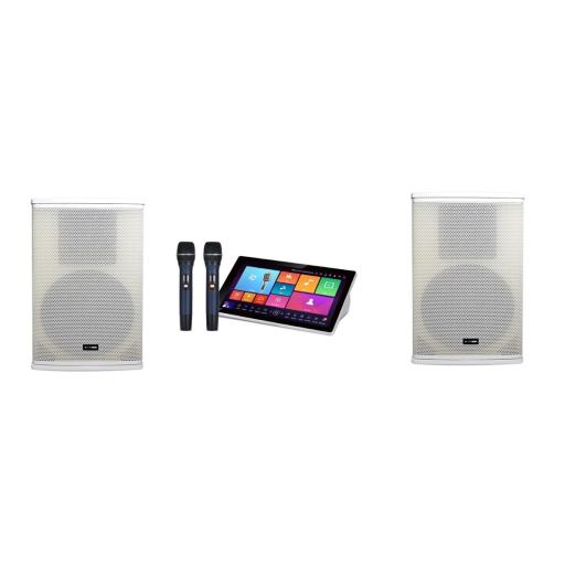 karaoke Uk 18.5 Touch screen karaoke  system + Cuba 10inch speakers