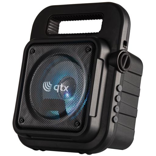 QTX Effect light  Portable Bluetooth karaoke Party Speaker