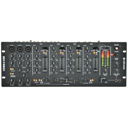 Citronic 4 Channel 19" DJ  & Karaoke Mixer