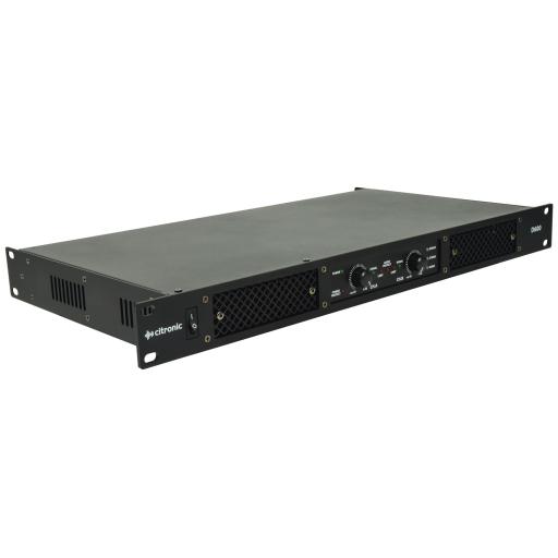 Citronic D-Series Class-D Power Amplifiers 600