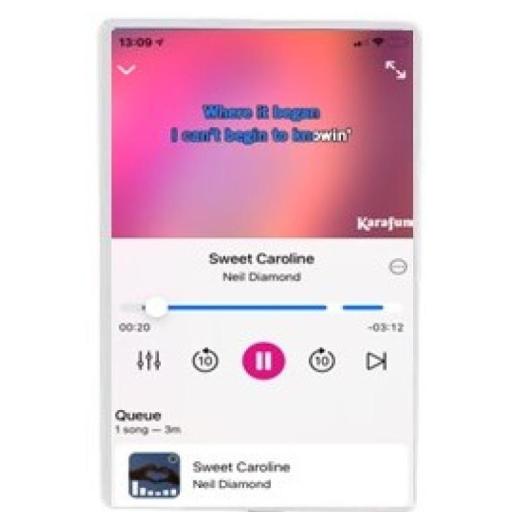 New Karaoke UK  2025 21.5 inch Android touch screen karaoke system
