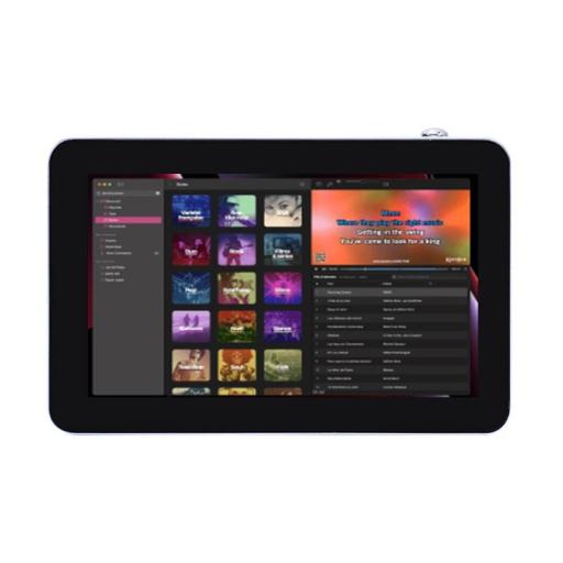 Bluelaser  TD070, 7″ Android Touch karaoke & Music system + Much more