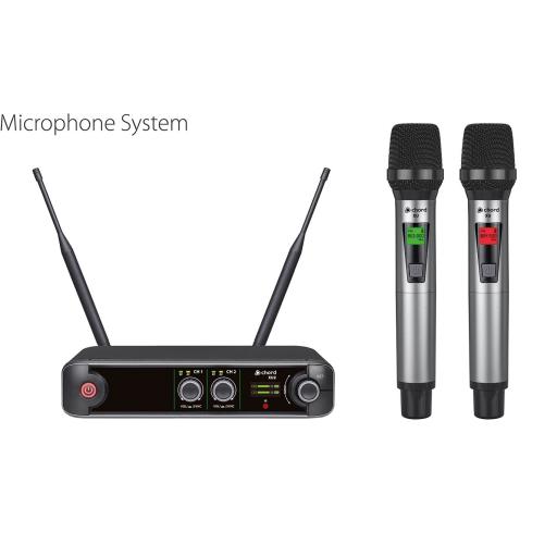 Chord XU series UHF Microphone System