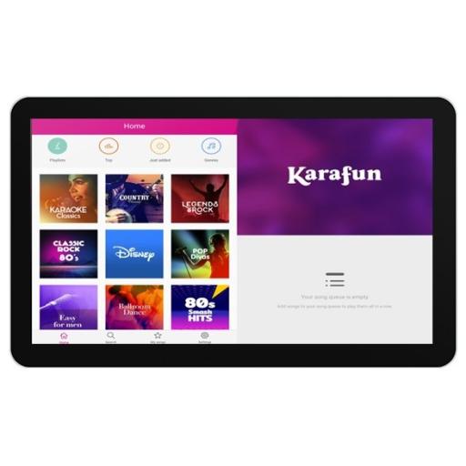 Bluelaser TD010, 10.1″ Android Touch screen karaoke & Music system + Much more